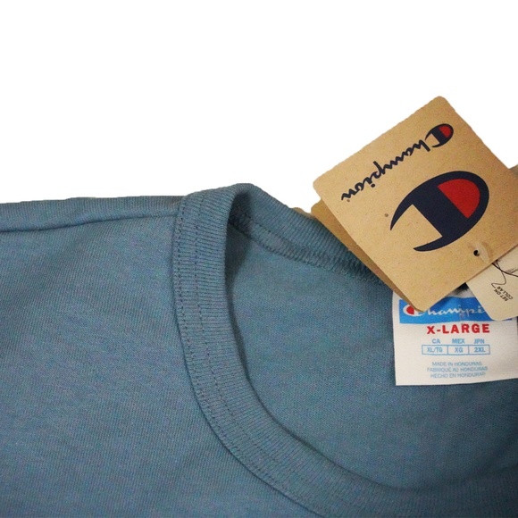 Champion Men's Heritage Tee BIG C LOGO T-SHIRT XL - Picture 4 of 5